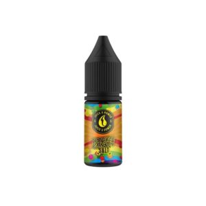 TROPICAL RAINBOW NIC SALT 10ML  JUICE N POWER