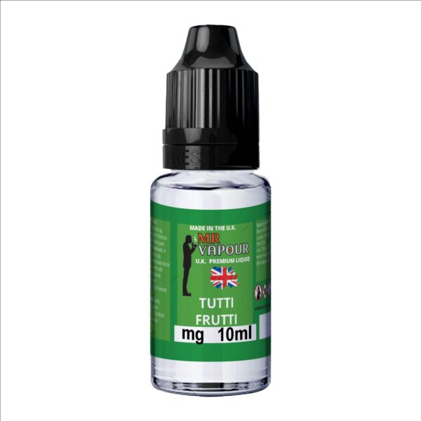 MR VAPOUR E LIQUID 20 X 10ML = 200ML ALL STRENGTHS - Image 25