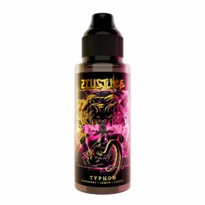 TYPHON 100ML E LIQUID ZEUS JUICE