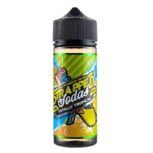 TOTALLY TROPICAL SODAS 100ML E-LIQUID STRAPPED