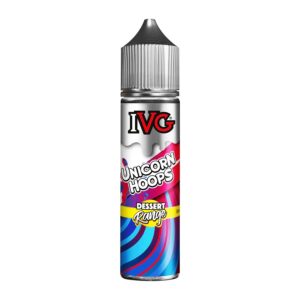 UNICORN HOOPS DESSERT RANGE 50ML E-LIQUID IVG EXP