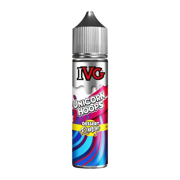 UNICORN HOOPS DESSERT RANGE 50ML E-LIQUID IVG EXP