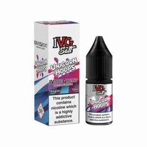 UNICORN HOOPS NIC SALT 10ML BY IVG