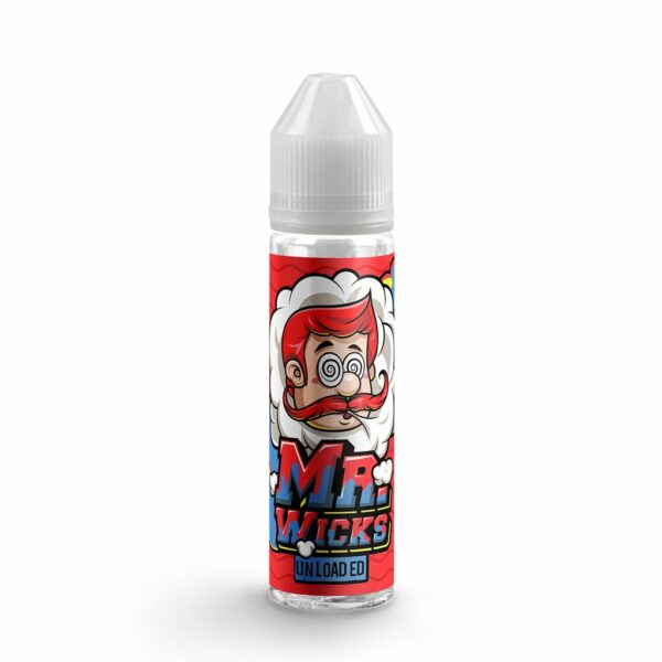 UNLOADED E-LIQUID 50ML BY MR WICKS