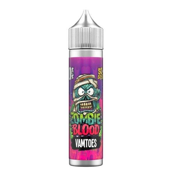 VAMTOES 50ML E-LIQUID ZOMBIE BLOOD