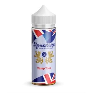 VAMP TOES 100ML E-LIQUID BY SIGNATURE