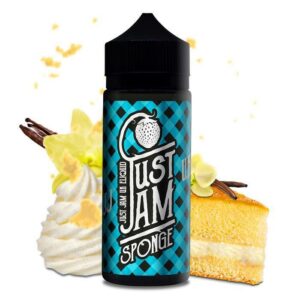 VANILLA 100ML E-LIQUID  JUST JAM SPONGE