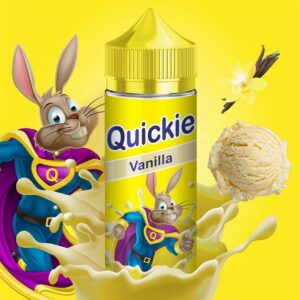 VANILLA 100ML E LIQUID QUICKIE