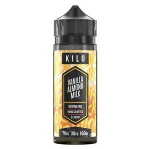 VANILLA ALMOND MILK 100ML E LIQUID BY KILO