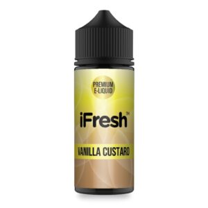 VANILLA CUSTARD 100ML E LIQUID IFRESH