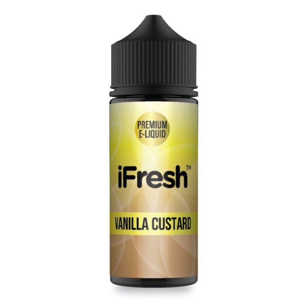 VANILLA CUSTARD 100ML E LIQUID IFRESH