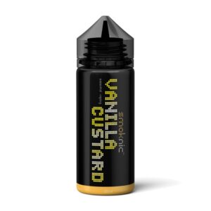 VANILLA CUSTARD 100ML E LIQUID SMOKNIC