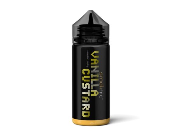 VANILLA CUSTARD 100ML E LIQUID SMOKNIC