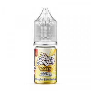 VANILLA CUSTARD 10ML NIC SALT THE CUSTARD COMPANY