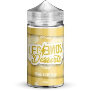 VANILLA CUSTARD (DESSERTS) 200ML E LIQUID LEGENDS