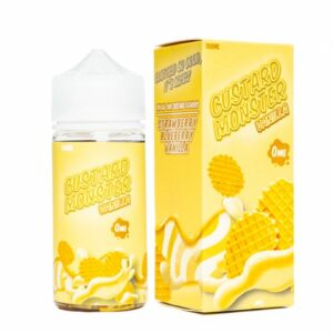 VANILLA E-LIQUID 100ML CUSTARD MONSTER