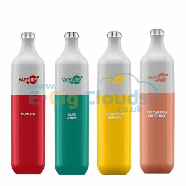 VAPEURS 2000 DISPOSABLE POD DEVICE