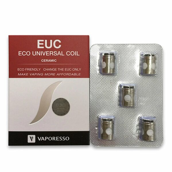 VAPORESSO ECO UNIVERSAL EUC COILS (5 PACK) - Image 6