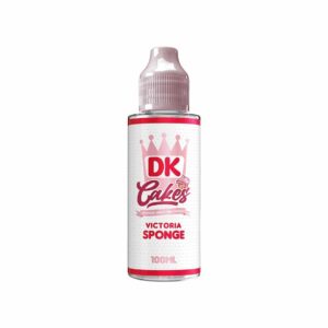 VICTORIA SPONGE 100ML E LIQUID DK CAKES