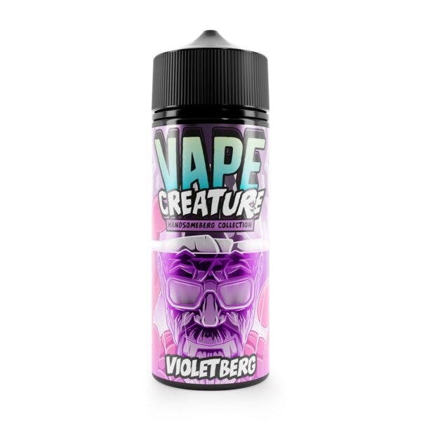 VIOLETBERG (HANDSOMEBERG) 100ML E-LIQUID BY VAPE CREATURE