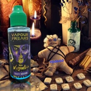 VOODOO 100ML E LIQUID VAPOUR FREAKS