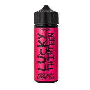 VOODOO BERRY ICE (ORIGINAL) 100ML E LIQUID LUCKY THIRTEEN