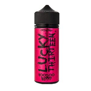 VOODOO BERRY (ORIGINAL) 100ML E LIQUID LUCKY THIRTEEN