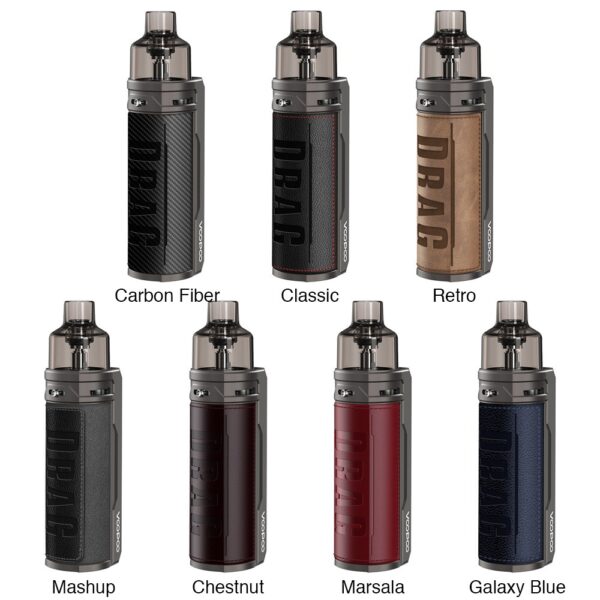 VOOPOO DRAG S POD KIT 2500MAH 60W - Image 2