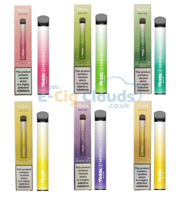VOZOL BAR DISPOSABLE POD DEVICE