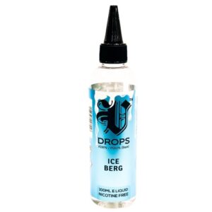 ICE BERG 100ML E LIQUID V DROPS