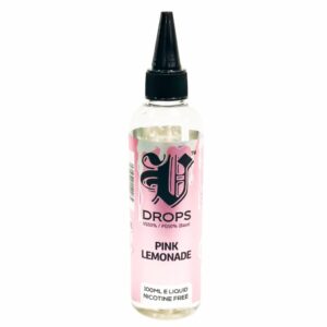 PINK LEMONADE 100ML E -LIQUID V DROPS