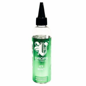 ICE MINT 100ML E LIQUID V DROPS