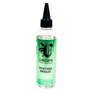 MENTHOL BREEZE 100ML E LIQUID V DROPS