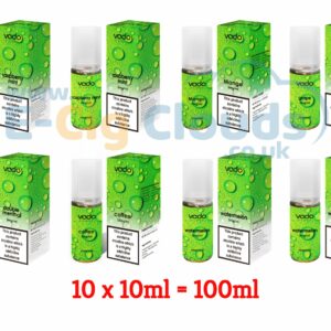 VADO E LIQUID (10 X 10ML = 100ML) 35 FLAVOURS