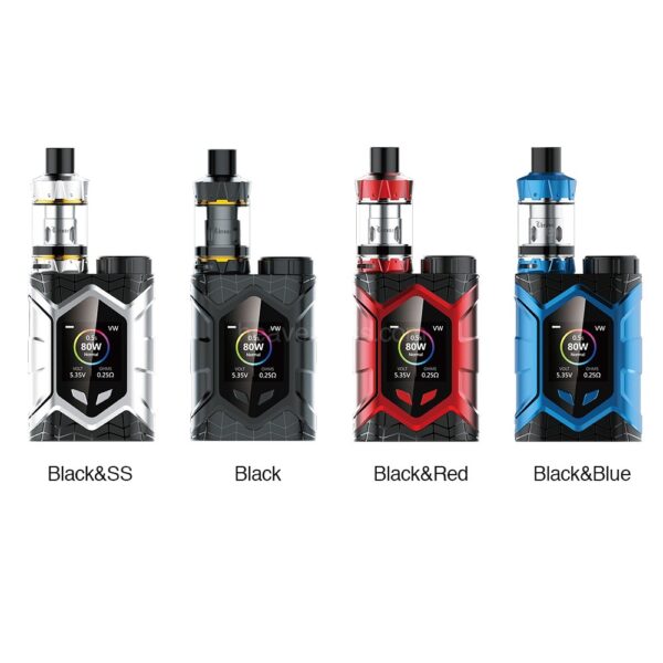 VAPTIO WALL CRAWLER 80W TC KIT - Image 2