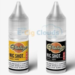 VINTAGE - NICOTINE SHOT 10ML 15MG /18MG 70VG