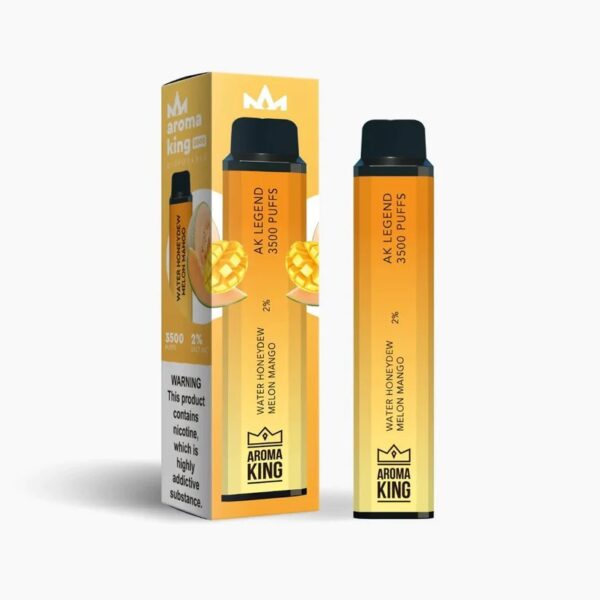AROMA KING LEGEND 3500 DISPOSABLE VAPE KIT 20MG - Image 13