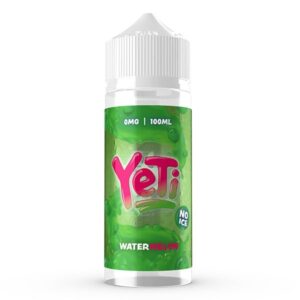WATERMELON (NO ICE) 100ML E LIQUID BY YETI