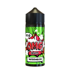 WATERMELON 100ML E LIQUID OMG FRUITS