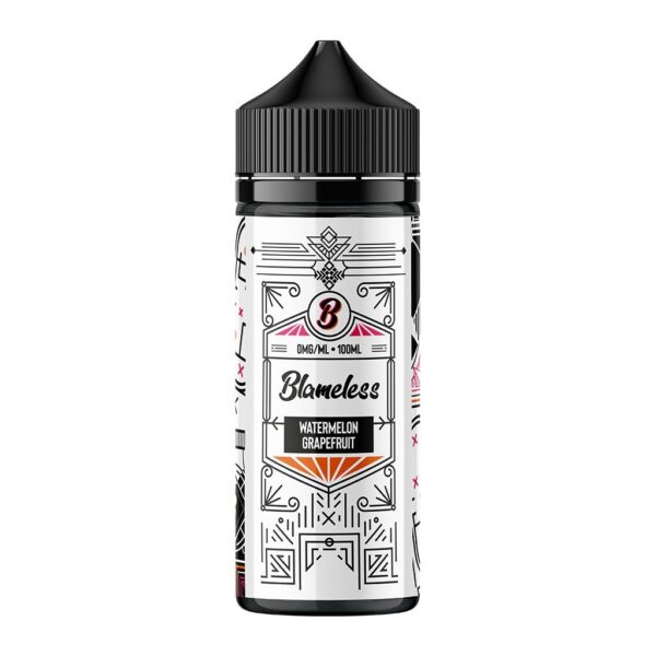 WATERMELON GRAPEFRUIT 100ML E LIQUID BY BLAMELESS JUICE CO