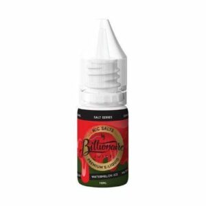 WATERMELON ICE 10ML NIC SALT BILLIONAIRE JUICE