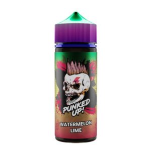 WATERMELON LIME 100ML E LIQUID PUNKED UP