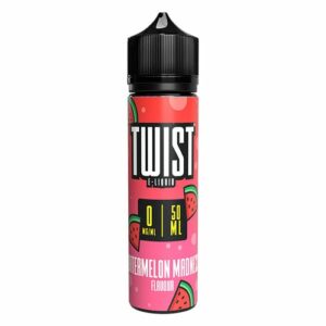 WATERMELON MADNESS 50ML E LIQUID BY TWIST LIQUIDS