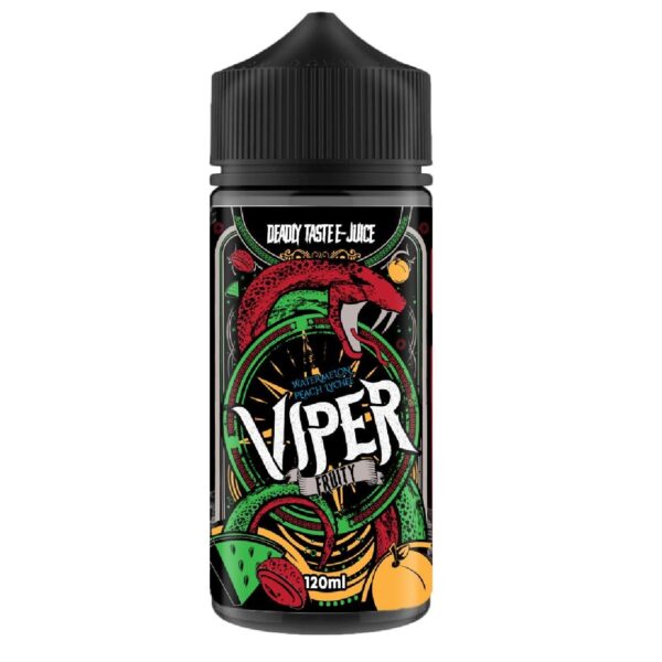 WATERMELON PEACH LYCHEE 100ML E LIQUID VIPER