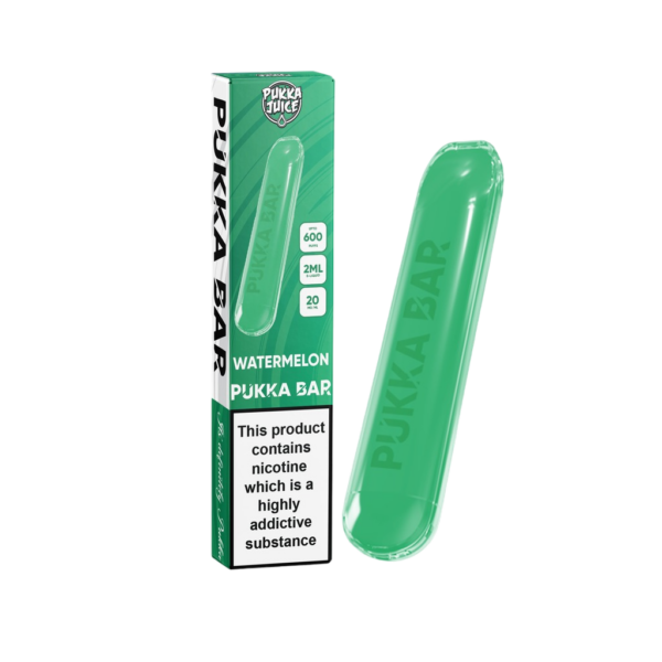 PUKKA BAR DISPOSABLE VAPE KIT PUKKA JUICE 20MG - Image 13