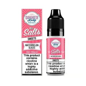 WATERMELON SLICES SWEETS 10ML NIC SALT DINNER LADY