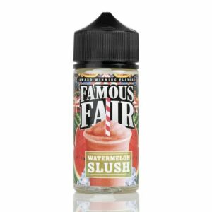 WATERMELON SLUSH 100ML E-LIQUID BY FAMOUS FAIR