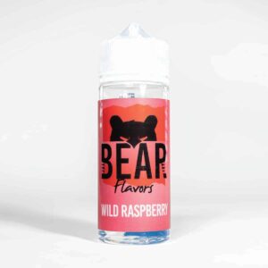 WILD RASPBERRY (FRUITS) 100ML E LIQUID BEAR FLAVORS