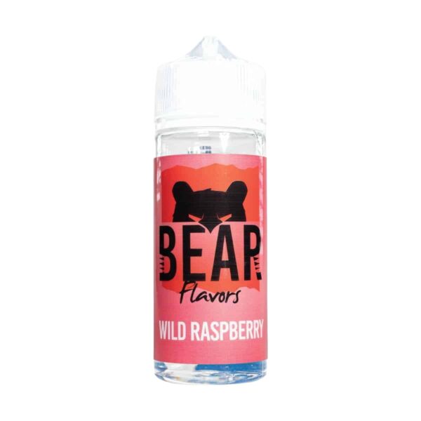 WILD RASPBERRY FRUITS 100ML E LIQUID BEAR FLAVORS