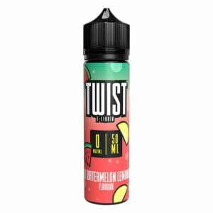 WILD WATERMELON LEMONADE 50ML E LIQUID BY TWIST LIQUIDS